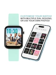 Tikkers Blue Smart Series 13 Silicone Strap Smart Watch - Image 3 of 6