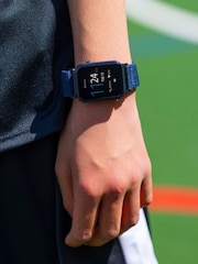 Tikkers Blue Smart Series 13 Riptape Strap Smart Watch - Image 2 of 6