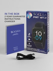 Tikkers Blue Smart Series 13 Riptape Strap Smart Watch - Image 6 of 6