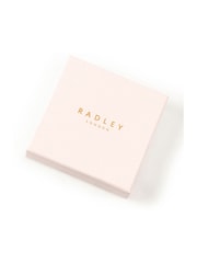 Radley 18ct Gold Tone Semi Precious Stone Friendship Bracelet - Image 4 of 4