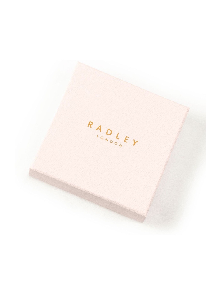Radley 18ct Gold Tone Semi Precious Stone Friendship Bracelet - Image 4 of 4