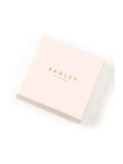 Radley 18ct Pale Gold Tone Heart Stone Set Bracelet - Image 5 of 5