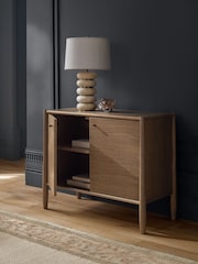 Mid Natural Farndon N. Premium Small Sideboard - Image 2 of 10