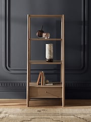 Mid Natural Farndon N. Premium Shelving Unit - Image 1 of 10