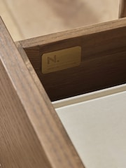 Mid Natural Farndon N. Premium Shelving Unit - Image 8 of 10