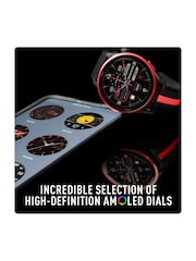 Reflex Active Series 54 AMOLED GPS Black Smart Calling Watch - Image 4 of 6