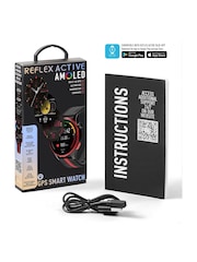 Reflex Active Series 54 AMOLED GPS Black Smart Calling Watch - Image 6 of 6