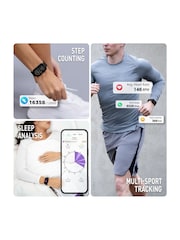 Reflex Active Series 49 Strap Smart Calling Black Watch - Image 2 of 5