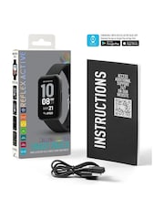 Reflex Active Series 49 Strap Smart Calling Black Watch - Image 5 of 5