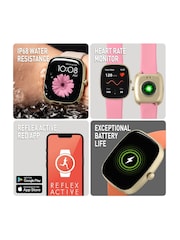 Reflex Active Pink Series 50 Smart Calling Watch Interchangeable Set - Image 4 of 5