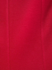 Mango Red Sleeveless Peplum Top - Image 6 of 6