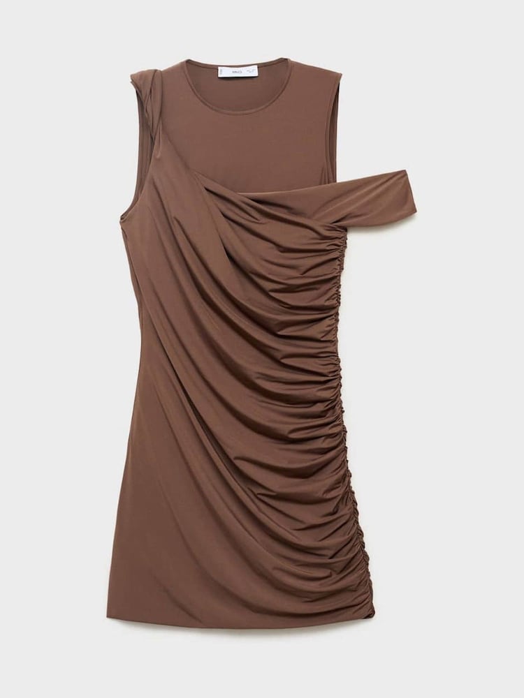 open lace back dress Silas Two Tone Dress main image 0
