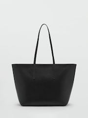 Mango Black Tote Bag - Image 1 of 3