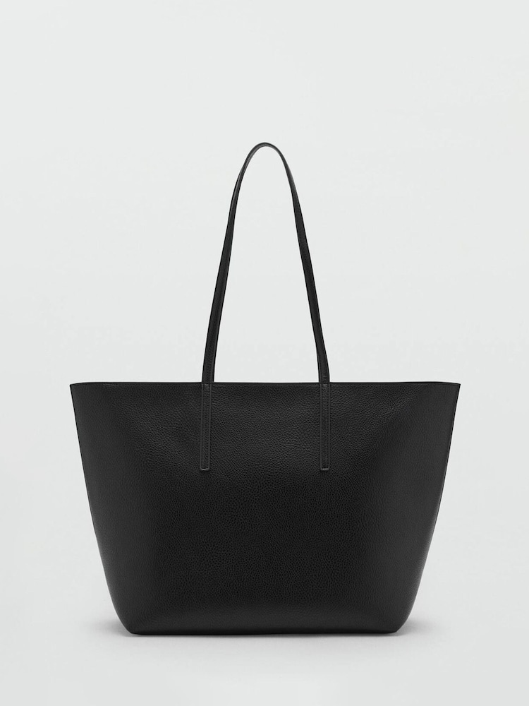 Mango Black Tote Bag - Image 1 of 3