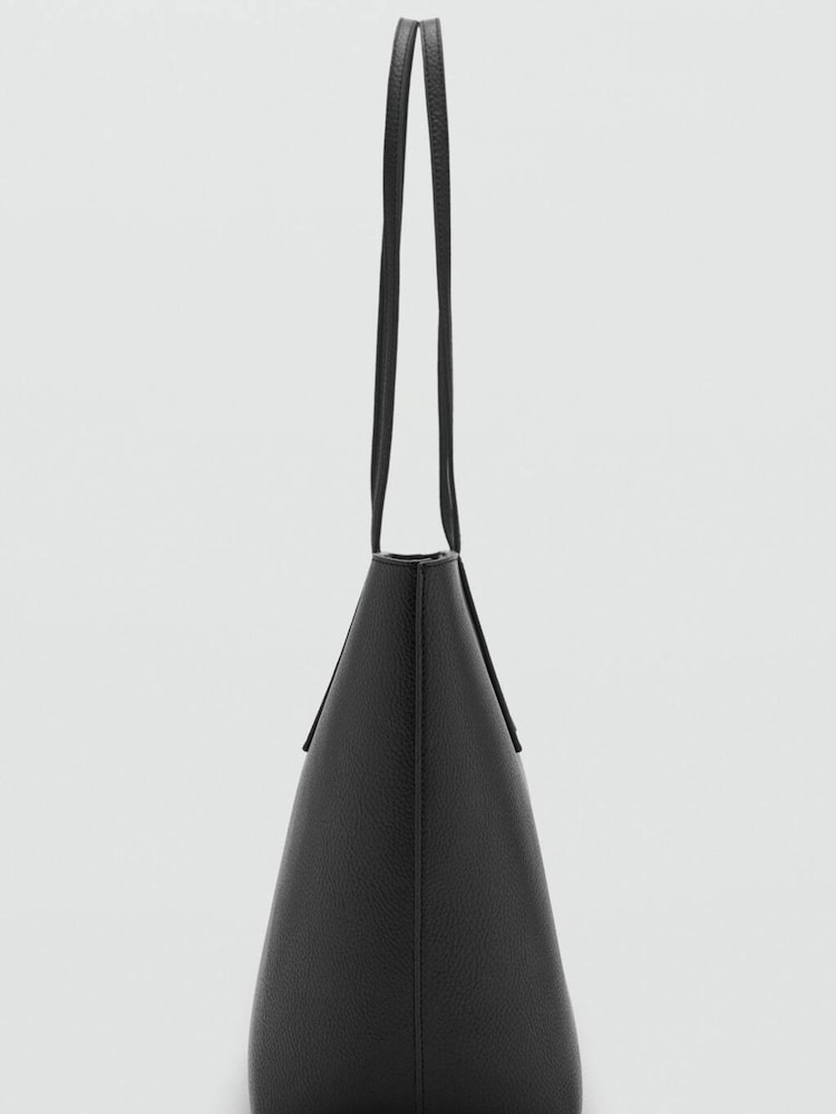 Mango Black Tote Bag - Image 3 of 3