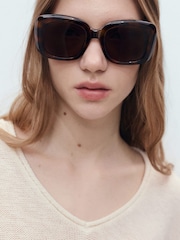 Mango White V-Neck Lightweight Jumper - Image 4 of 6