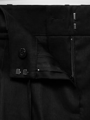Mango Black Tie Waist Shorts - Image 5 of 5