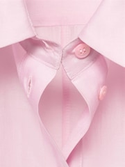 Mango Red Tie Up Long Sleeve Shirt - Image 5 of 5