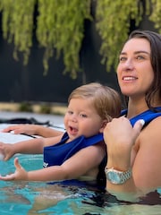 Aden + Anais Blue Baby Waterland Carrier Swimming Accessories - Image 1 of 12