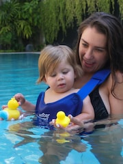 Aden + Anais Blue Baby Waterland Carrier Swimming Accessories - Image 2 of 12