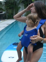 Aden + Anais Blue Baby Waterland Carrier Swimming Accessories - Image 3 of 12