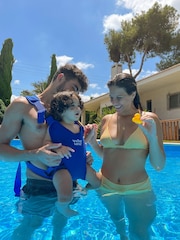 Aden + Anais Blue Baby Waterland Carrier Swimming Accessories - Image 4 of 12