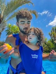 Aden + Anais Blue Baby Waterland Carrier Swimming Accessories - Image 5 of 12