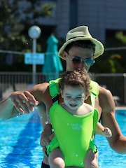 Aden + Anais Green Baby Waterland Carrier Swimming Accessories - Image 10 of 11
