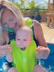 Aden + Anais Green Baby Waterland Carrier Swimming Accessories - Image 8 of 11