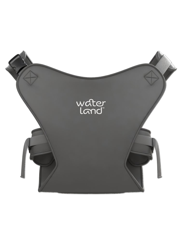 Aden + Anais Grey Baby Waterland Carrier Swimming Accessories - Image 1 of 9