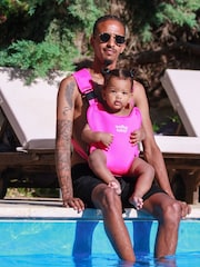 Aden + Anais Pink Baby Waterland Carrier Swimming Accessories - Image 1 of 12