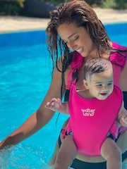 Aden + Anais Pink Baby Waterland Carrier Swimming Accessories - Image 3 of 12