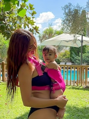 Aden + Anais Pink Baby Waterland Carrier Swimming Accessories - Image 5 of 12