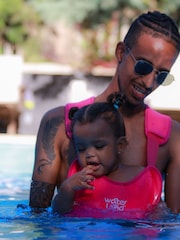 Aden + Anais Pink Baby Waterland Carrier Swimming Accessories - Image 6 of 12
