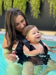Aden + Anais Black Baby Waterland Carrier Swimming Accessories - Image 3 of 12