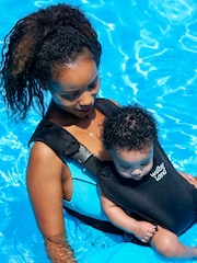 Aden + Anais Black Baby Waterland Carrier Swimming Accessories - Image 4 of 12