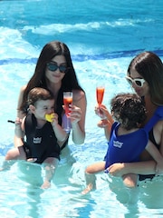 Aden + Anais Black Baby Waterland Carrier Swimming Accessories - Image 5 of 12