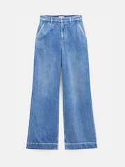 Hush Blue Drew Wide Leg Jeans - Image 5 of 5