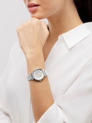 Radley Silver Tone 35mm T-bar Bracelet - Image 3 of 4