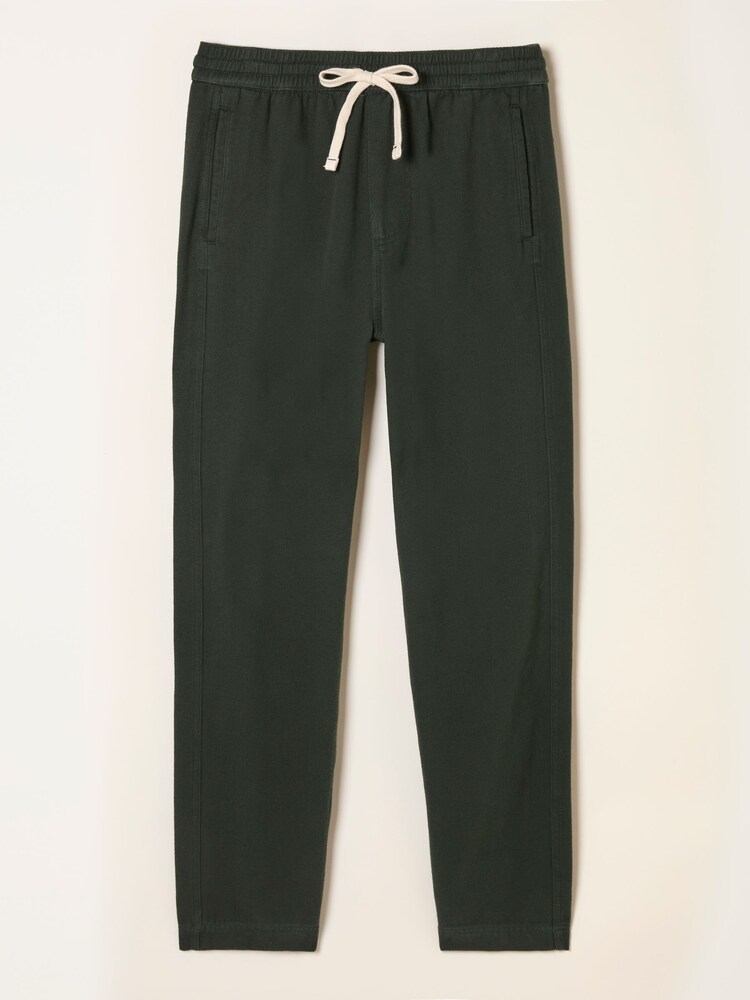 FatFace Ladram Dark Green Relaxed Pull On Trousers - Image 6 of 6 FatFace Ladram Dark Green Relaxed Pull On Trousers - Image 6 of 6