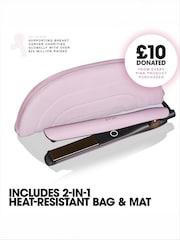 ghd Pink Sorbet Gold Charity Limited Edition Hair Straightener - Image 2 of 4