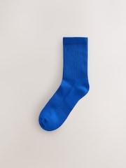 Bright Red/Blue/Orange Sports Socks 4 Pack - Image 5 of 7