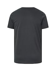 BadRhino Big & Tall Grey West Rodeo 100% Cotton T-Shirt - Image 2 of 2