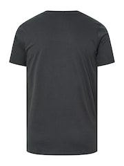 BadRhino Big & Tall Grey West Rodeo 100% Cotton T-Shirt - Image 5 of 6