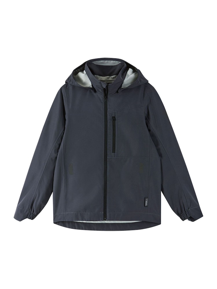 Reima Black Waterproof ReimaTec Jacket Suojala - Image 1 of 6 Reima Black Waterproof ReimaTec Jacket Suojala - Image 1 of 6