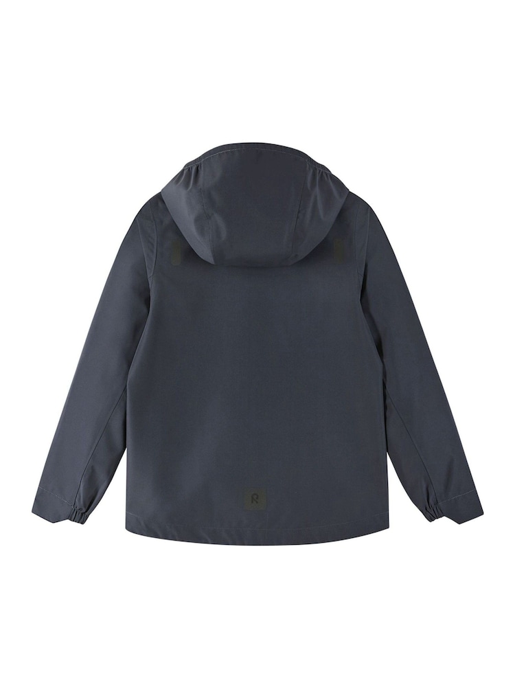 Reima Black Waterproof ReimaTec Jacket Suojala - Image 2 of 6 Reima Black Waterproof ReimaTec Jacket Suojala - Image 2 of 6