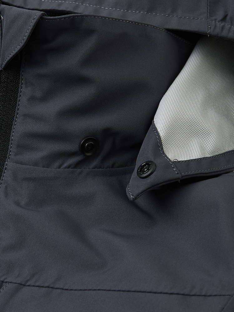 Reima Black Waterproof ReimaTec Jacket Suojala - Image 6 of 6 Reima Black Waterproof ReimaTec Jacket Suojala - Image 6 of 6