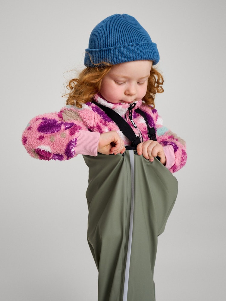 Reima Green Waterproof Rain Puddlesuit Dungarees Lammikko - Image 2 of 8 Reima Green Waterproof Rain Puddlesuit Dungarees Lammikko - Image 2 of 8