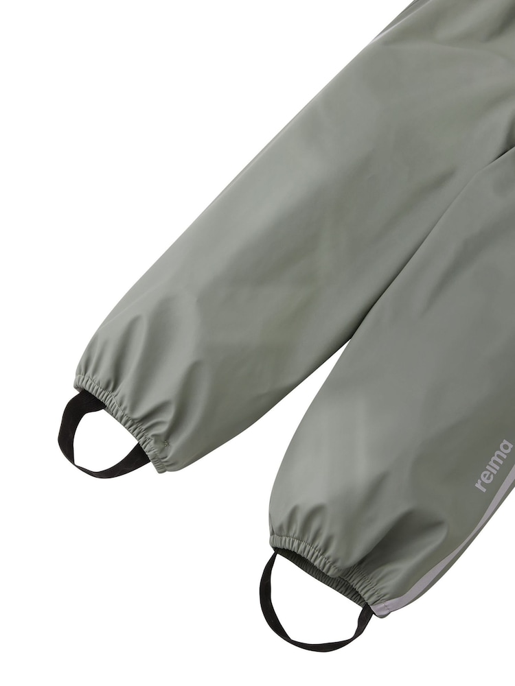 Reima Green Waterproof Rain Puddlesuit Dungarees Lammikko - Image 8 of 8 Reima Green Waterproof Rain Puddlesuit Dungarees Lammikko - Image 8 of 8