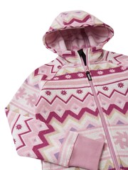 Reima Pink Fleece Hoodie Northern - Image 3 of 6